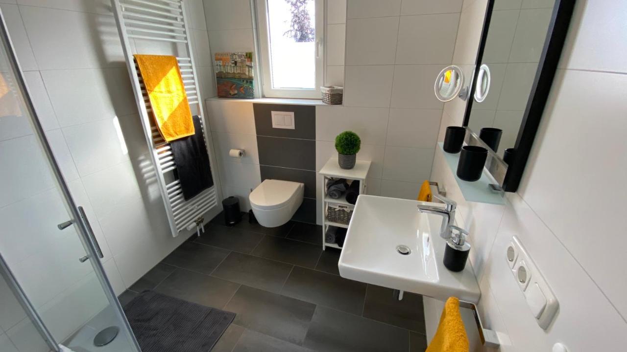 Eifelbleibe Appartement Monschau Buitenkant foto