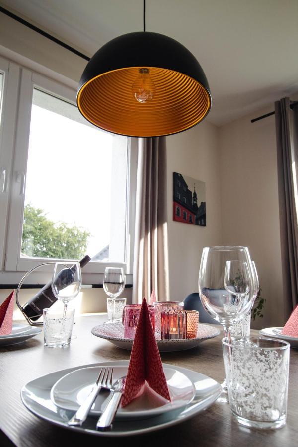 Eifelbleibe Appartement Monschau Buitenkant foto